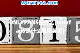 ONLYFANS是什么(onlyfans是什么意思英语)