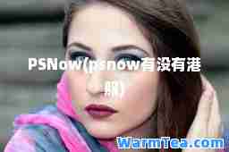 PSNow(psnow有没有港服)