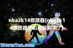 nba2k14修改器(nba2k14修改器梦幻星辰用不了)