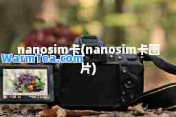 nanosim卡(nanosim卡图片)