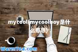 mycool(mycoolboy是什么意思)