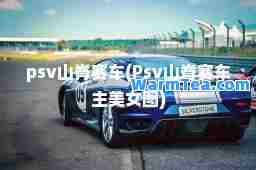 psv山脊赛车(Psv山脊赛车主美女图)
