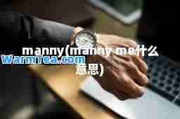 manny(manny me什么意思)