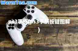 ps3手柄(ps3手柄按键图解)