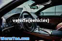 vehicle(vehicles)