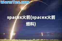 spacex火箭(spacex火箭燃料)