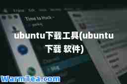 ubuntu下载工具(ubuntu 下载 软件)