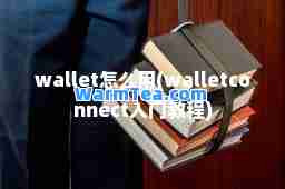 wallet怎么用(walletconnect入门教程)