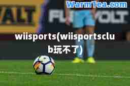 wiisports(wiisportsclub玩不了)