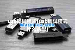 u调试模式(u调试模式什么意思) u调试模式(u调试模式什么意思)