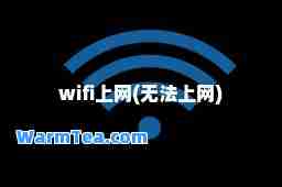 wifi上网(无法上网)