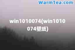 win1010074(win1010074壁纸)