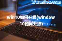 win10如何升级(window10如何升级)