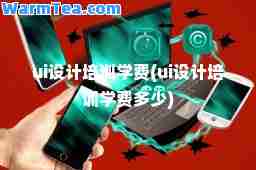 ui设计培训学费(ui设计培训学费多少)