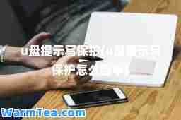 u盘提示写保护(u盘提示写保护怎么回事)