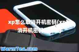 xp怎么取消开机密码(xp取消开机密码的方法)