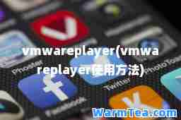 vmwareplayer(vmwareplayer使用方法)