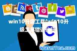 win10升级工具(win10升级工具错误代码)