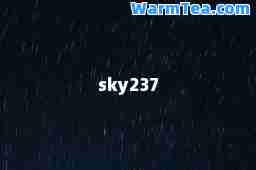 sky237 sky237