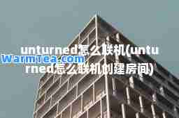 unturned怎么联机(unturned怎么联机创建房间) unturned怎么联机(unturned怎么联机创建房间)