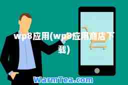 wp8应用(wp8应用商店下载)