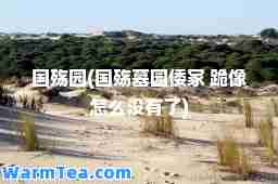 国殇园(国殇墓园倭冢 跪像怎么没有了)
