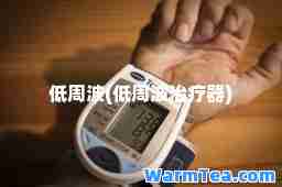 低周波(低周波治疗器)