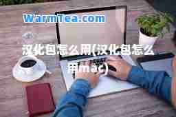 汉化包怎么用(汉化包怎么用mac)