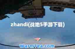 zhandi(战地5手游下载)