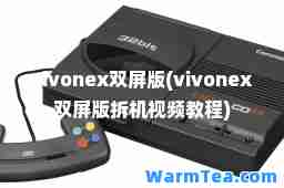 vivonex双屏版(vivonex双屏版拆机视频教程)