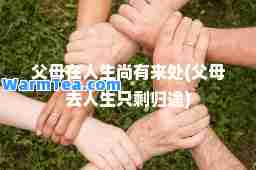 父母在人生尚有来处(父母去人生只剩归途)
