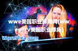 wwe美国职业摔角网(wwepptv美国职业摔角)