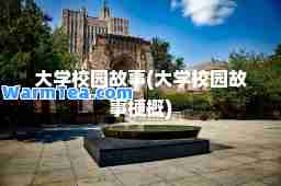 大学校园故事(大学校园故事梗概)