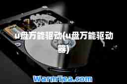 u盘驱动(u盘驱动器)