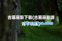 古墓丽影下载(古墓丽影游戏手机版)