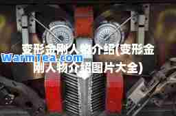 变形金刚人物介绍(变形金刚人物介绍图片大全)