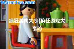 疯狂游戏大亨(疯狂游戏大亨2)