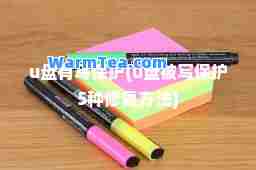 u盘有写保护(u盘被写保护5种修复方法)