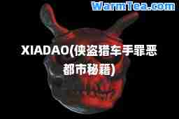 XIADAO(侠盗猎车手罪恶都市秘籍)