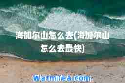 海加尔山怎么去(海加尔山怎么去最快)