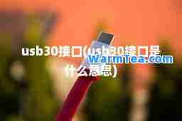 u30接口(u30接口是什么意思)