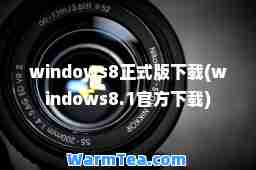 windows8正式版下载(windows8.1官方下载)