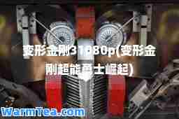 变形金刚31080p(变形金刚超能勇士崛起)