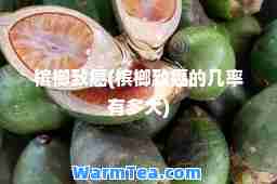 槟榔致癌(槟榔致癌的几率有多大)