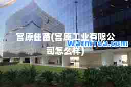 宫原佳苗(宫原工业有限公司怎么样)