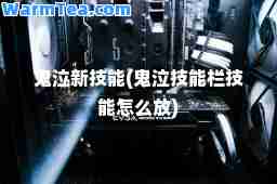 鬼泣新技能(鬼泣技能栏技能怎么放)