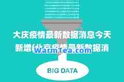大庆疫情数据消息今天新增(北京疫情数据消息今天)