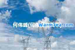 何伟峰(何伟峰蓝天下)