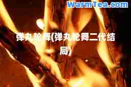 弹丸轮舞(弹丸轮舞二代结局)