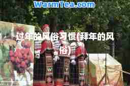 过年的风俗习惯(拜年的风俗)